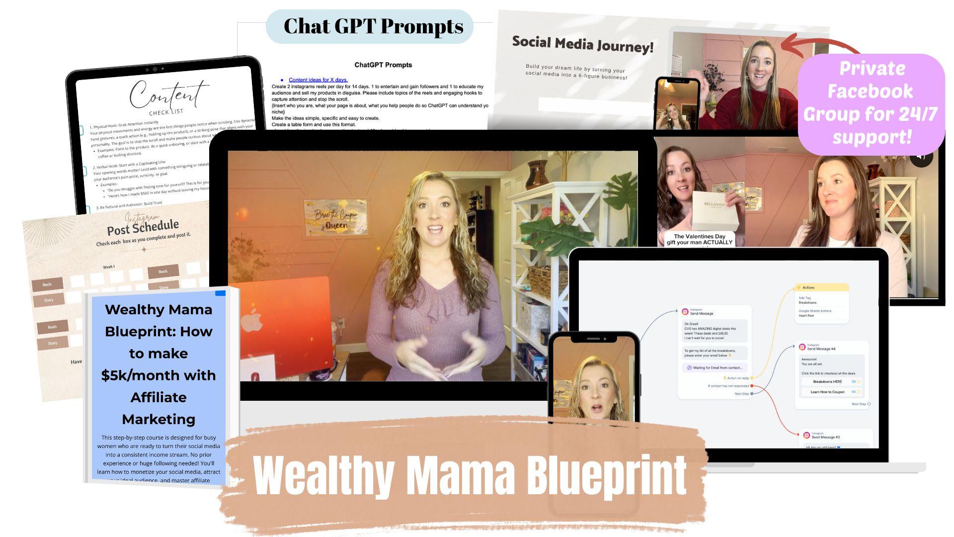 Wealthy Mama Blueprint